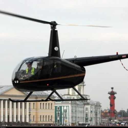 Полёт на вертолете над Санкт-Петербургом Полёт на вертолете над Санкт-Петербургом